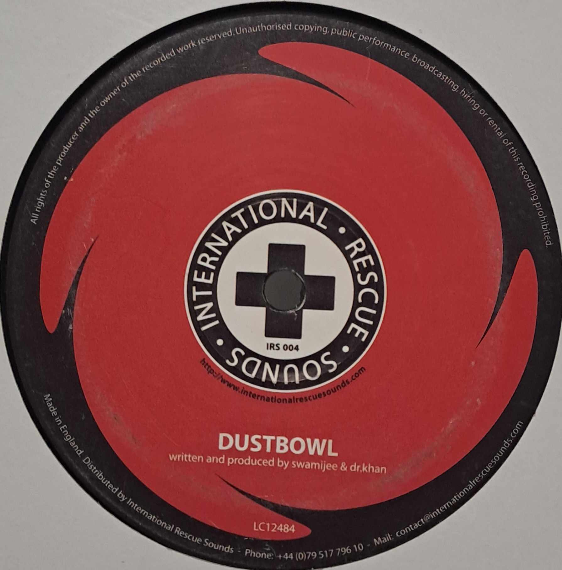 International Rescue Sounds 004 - vinyle Drum & Bass